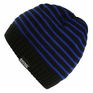 Čepice Regatta Tarley Hat Dětská velikost: 7-10 let / Barva: černá/modrá