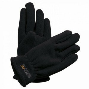 Dětské rukavice Regatta Taz Gloves II Dětská velikost: 7-10 / Barva: černá