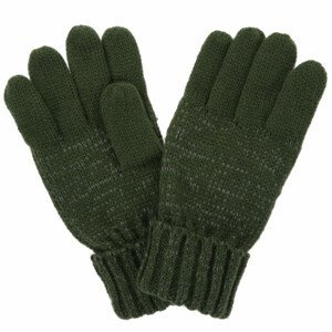 Dětské rukavice Regatta Luminosity Glove Velikost rukavic: 11-13 / Barva: zelená