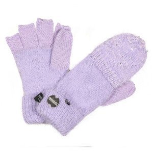 Dětské rukavice Regatta Heddie Lux Glove Velikost rukavic: 11-13 / Barva: růžová