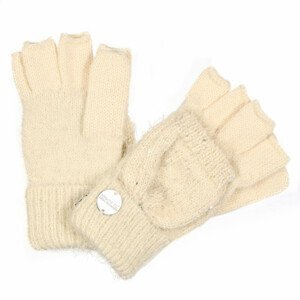 Dětské rukavice Regatta Heddie Lux Glove Velikost rukavic: 7-10 / Barva: béžová
