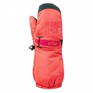 Dětské lyžařské rukavice Bejo Okean Kdg Velikost rukavic: S/M / Barva: růžová