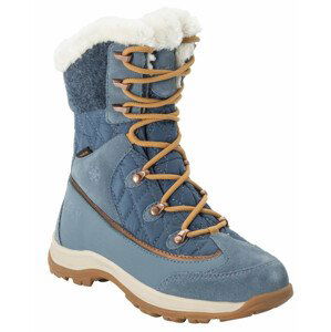 Dámské sněhule Jack Wolfskin Aspen Texapore High W Velikost bot (EU): 37 / Barva: světle modrá
