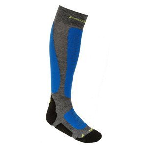 Podkolenky Progress P MHS 8UC Velikost ponožek: 43-46 / Barva: šedá/modrá