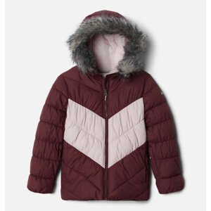 Dívčí zimní bunda Columbia Arctic Blast™ Jkt 2021 Dětská velikost: M / Barva: hnědá