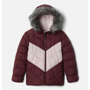 Dívčí zimní bunda Columbia Arctic Blast™ Jkt 2021 Dětská velikost: XL / Barva: hnědá