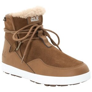 Dámské boty Jack Wolfskin Auckland Wt Texapore Boot W Velikost bot (EU): 41 / Barva: hnědá