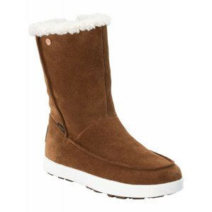 Dámské sněhule Jack Wolfskin Auckland Wt Texapore Boot H W Velikost bot (EU): 39 / Barva: hnědá