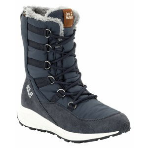 Dámské sněhule Jack Wolfskin Nevada Texapore High W Velikost bot (EU): 38 / Barva: tmavě modrá