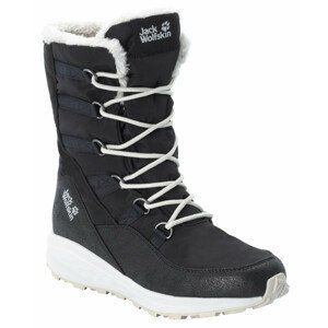 Dámské sněhule Jack Wolfskin Nevada Texapore High W Velikost bot (EU): 40,5 / Barva: šedá