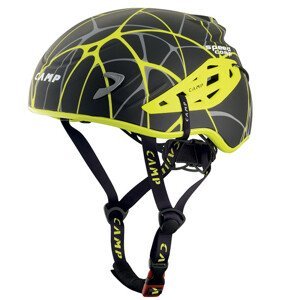 Přilba Camp Speed Comp Velikost helmy: 54-60 cm / Barva: černá/žlutá