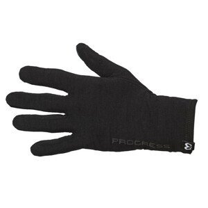 Rukavice Progress R Merino Gloves 37PM Velikost rukavic: S/M / Barva: černá