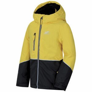 Dětská lyžařská bunda Hannah Anakin Jr Dětská velikost: 128 / Barva: žlutá/černá