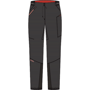 Dámské kalhoty Direct Alpine Rebel Lady 1.0 Velikost: S / Barva: černá