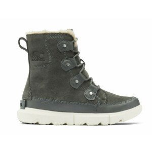 Dámské boty Sorel Explorer™ Ii Joan Faux Fur Wp Velikost bot (EU): 41 / Barva: šedá