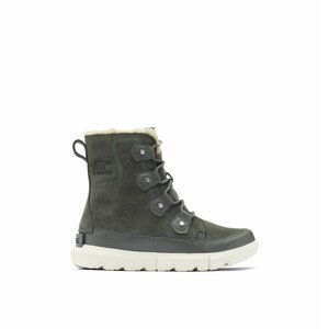 Dámské boty Sorel Explorer™ Ii Joan Faux Fur Wp Velikost bot (EU): 39,5 / Barva: šedá