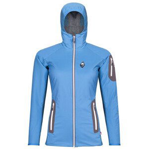 Dámská bunda High Point Total Alpha Hoody Lady Jacket Velikost: S / Barva: modrá