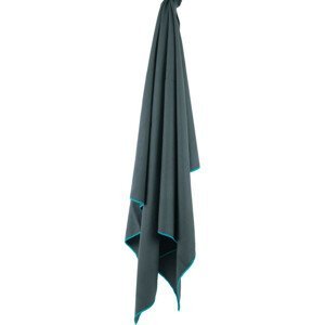 Rychleschnoucí osuška LifeVenture SoftFibre Trek Towel Velikost ručníku: XXL / Barva: šedá