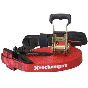Slackline Rock Empire Slack Line 20 m Barva: červená
