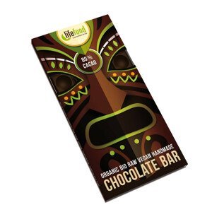 Čokoláda Lifefood BIO RAW 80 % kakaa 70 g