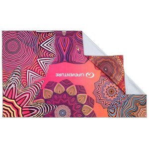 Rychleschnoucí osuška LifeVenture Printed SoftFibre Trek Towel Barva: různé barevné varianty