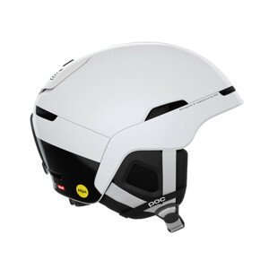 Lyžařská přilba POC Obex BC MIPS Velikost helmy: 55-58 cm / Barva: bílá