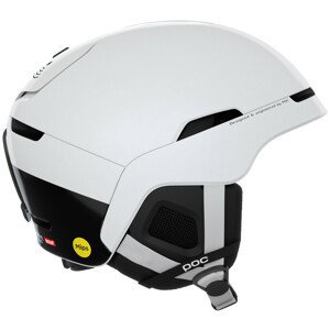 Lyžařská přilba POC Obex BC MIPS Velikost helmy: 51-54 cm / Barva: bílá