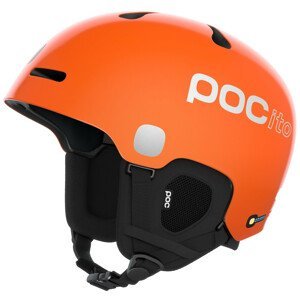 Dětská lyžařská přilba POC POCito Fornix MIPS Velikost helmy: 55-58 cm / Barva: oranžová