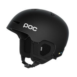 Lyžařská přilba POC Fornix MIPS Velikost helmy: 55-58 cm / Barva: černá