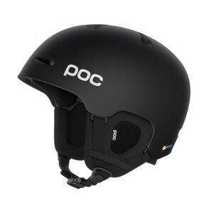 Lyžařská přilba POC Fornix Velikost helmy: 55-58 cm / Barva: černá