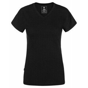 Dámské triko Kilpi Merin-W Velikost: M / Barva: černá