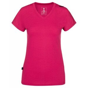 Dámské triko Kilpi Merin-W Velikost: S / Barva: růžová