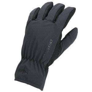 Nepromokavé rukavice SealSkinz Waterproof All Weather Lightweight Glove Velikost rukavic: S / Barva: černá