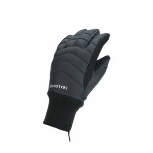 Nepromokavé rukavice SealSkinz Waterproof All Weather Lightweight Insulated Glove Velikost rukavic: S / Barva: černá
