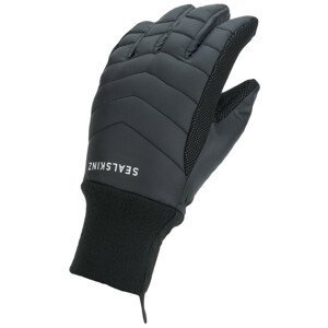 Nepromokavé rukavice SealSkinz Waterproof All Weather Lightweight Insulated Glove Velikost rukavic: XL / Barva: černá