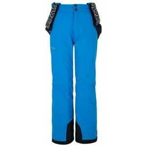 Dětské kalhoty Kilpi Gabone-J Dětská velikost: 146 / Barva: modrá