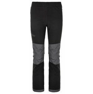 Dětské kalhoty Kilpi Rizo-J Dětská velikost: 98 / Barva: černá