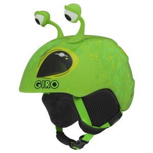 Dětská lyžařská přilba Giro Launch Plus Velikost helmy: 52-55,5 cm / Barva: zelená