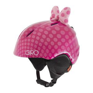 Dětská lyžařská přilba Giro Launch Plus Velikost helmy: 52-55,5 cm / Barva: růžová