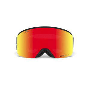 Lyžařské brýle Giro Axis Black Wordmark Vivid Ember/Vivid Infrared (2skla) Barva: černá