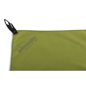 Ručník Pinguin Micro Towel L 60x120 cm Barva: zelená
