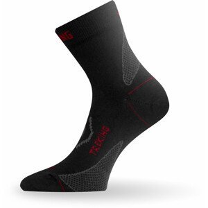 Ponožky Lasting TNW Velikost ponožek: 42-45 / Barva: černá