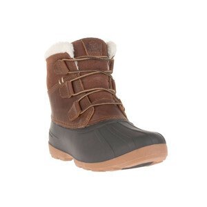 Dámské zimní boty Kamik Simona Mid Velikost bot (EU): 41 / Barva: černá/hnědá