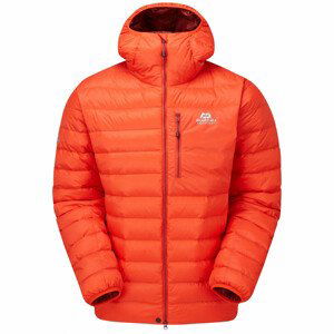 Pánská péřová bunda Mountain Equipment Frostline Jacket Velikost: M / Barva: červená