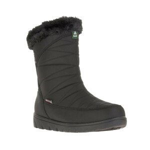 Dámské sněhule Kamik Hannah Zip Velikost bot (EU): 38 / Barva: černá