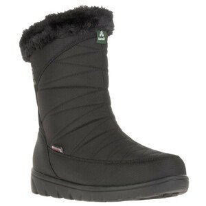 Dámské sněhule Kamik Hannah Zip Velikost bot (EU): 42 / Barva: černá