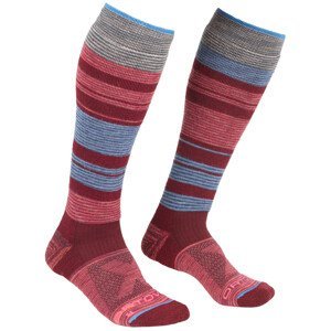 Dámské podkolenky Ortovox All Mountain Long Socks Warm Velikost ponožek: 42-44 / Barva: multicolor