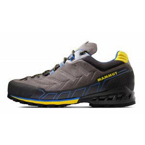 Pánské turistické boty Mammut Kento Low GTX® Men Velikost bot (EU): 43 (1/3) / Barva: šedá/žlutá