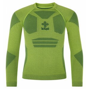 Dětské funkční triko Kilpi Nathan-JB Dětská velikost: 13 let / Barva: zelená