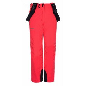Dětské lyžařské kalhoty Kilpi Europa-JG Dětská velikost: 134 / Barva: růžová